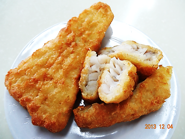 	Breaded Barramundi fillet