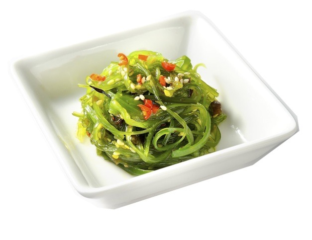 Prepared Shredded Seaweed Salad